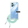 Funda Gel transparente con Cordón Xiaomi Redmi Note 12 4G 4-Colores
