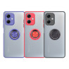 Funda Gel Xiaomi Redmi Note 12 4g Iman con soporte Smoked