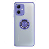 Funda Gel Xiaomi Redmi Note 12 4g Iman con soporte Smoked