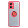 Funda Gel Xiaomi Redmi Note 12 4g Iman con soporte Smoked