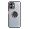 Funda Gel Xiaomi Redmi Note 12 4g Iman con soporte Smoked