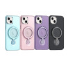 Funda iPhone 14 Plus con soporte 360 Smoke Mate 4-Colores