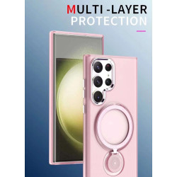 Funda iPhone 13 Pro Max con soporte 360 Smoke Mate 4-Colores