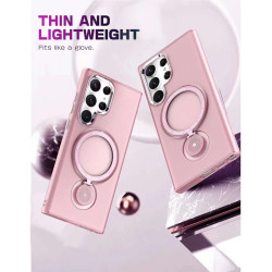 Funda iPhone 13 Pro Max con soporte 360 Smoke Mate 4-Colores