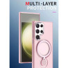 Funda iPhone 13 con soporte 360 Smoke Mate 4-Colores