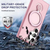 Funda iPhone 13 con soporte 360 Smoke Mate 4-Colores