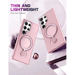 Funda iPhone 13 con soporte 360 Smoke Mate 4-Colores