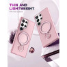 Funda iPhone 13 con soporte 360 Smoke Mate 4-Colores