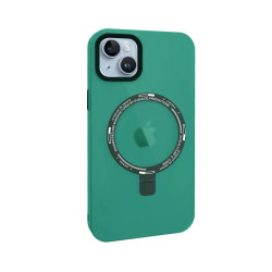 Funda Evnice iPhone 14 Plus con soporte 360 Smoked 4-Colores