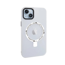 Funda Evnice iPhone 14 Plus con soporte 360 Smoked 4-Colores