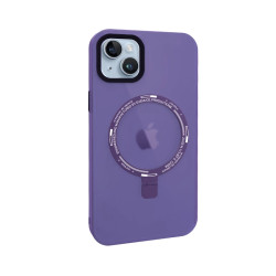 Funda Evnice iPhone 14 con soporte 360 Smoked 4-Colores