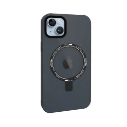 Funda Evnice iPhone 14 con soporte 360 Smoked 4-Colores