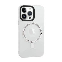 Funda Evnice iPhone 14 Pro con soporte 360 Smoked 4-Colores