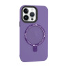 Funda Evnice iPhone 14 Pro con soporte 360 Smoked 4-Colores