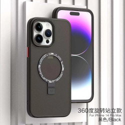 Funda Evnice iPhone 14 Pro con soporte 360 Smoked 4-Colores