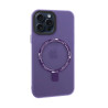 Funda Evnice iPhone 13 Pro Max con soporte 360 Smoked 4-Colores
