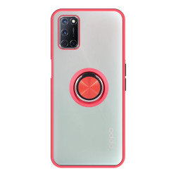 Funda Gel Oppo A52/A72 Iman con soporte Smoked