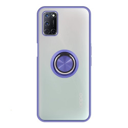 Funda Gel Oppo A52/A72 Iman con soporte Smoked