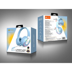 Auriculares Diadema inalámbricos Micrófono Portátil Deepbass R11 - 5 Colores