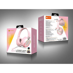 Auriculares Diadema inalámbricos Micrófono Portátil Deepbass R11 - 5 Colores