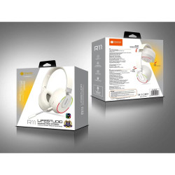 Auriculares Diadema inalámbricos Micrófono Portátil Deepbass R11 - 5 Colores
