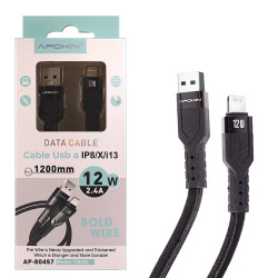 Cable Trenzado Lightning a...