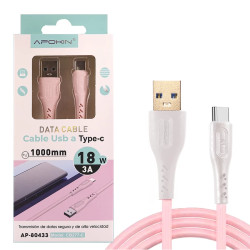 Cable USB a Tipo-C 3.0A 1.0...