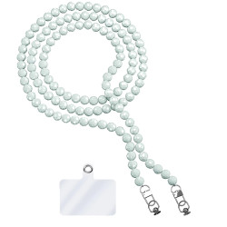 Cordon con Adaptador para Colgar Movil Universal Perlado 6-Diseños