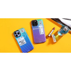 Funda Premium Aluminio Iridiscente A+++ Youngkit LXX06 2-Modelos de Movil