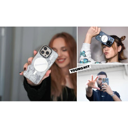 Funda Premium Magsafe A+++ Youngkit WT001 2-Modelos de Movil