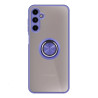 Funda Gel Samsung Galaxy A24 Iman con soporte Smoked