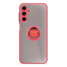 Funda Gel Samsung Galaxy A24 Iman con soporte Smoked