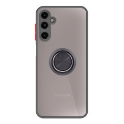 Funda Gel Samsung Galaxy A24 Iman con soporte Smoked