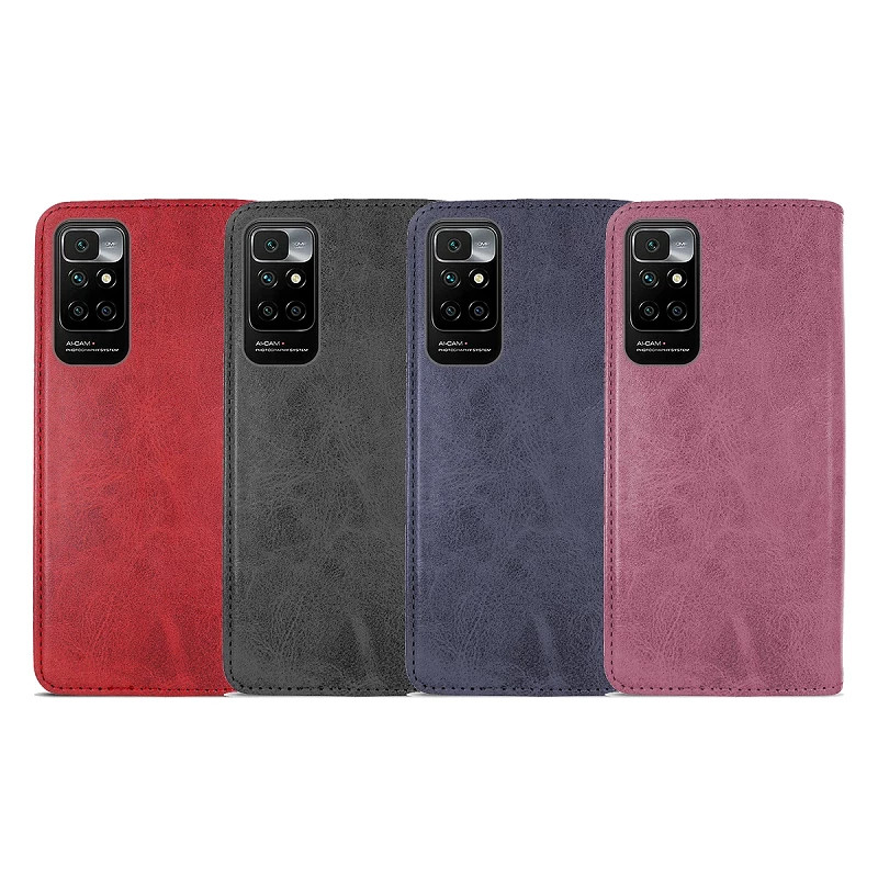 Funda Tapa con Tarjetero Xiaomi Redmi 12C Polipiel - 4 Colores