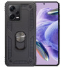 Funda Aluminio Antigolpe Xiaomi Redmi Note 12 Pro con Iman y Soporte de Anilla 360