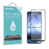 Cristal templado Full Glue 11D Premium Huawei Honor X8A Protector de Pantalla Curvo Negro