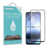 Cristal templado Full Glue 11D Premium Huawei Honor X8 5G Protector de Pantalla Curvo Negro