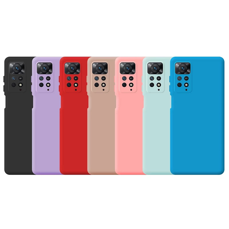 Funda Silicona Suave Xiaomi Redmi Note 12 Pro 4G - 7 Colores