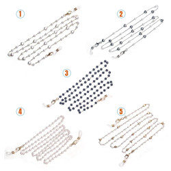 Cadena para Colgar Gafas 5...