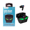 Auricular Celebrat W13 con Luz Bluetooth 5.3 Negro