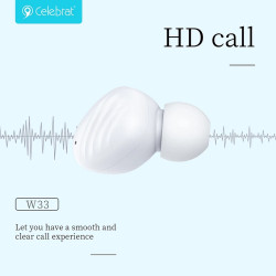 Auricular Celebrat W33 Bluetooth 5.3 2-Colores