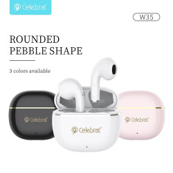 Auricular Celebrat W35 Bluetooth 5.3 3-Colores