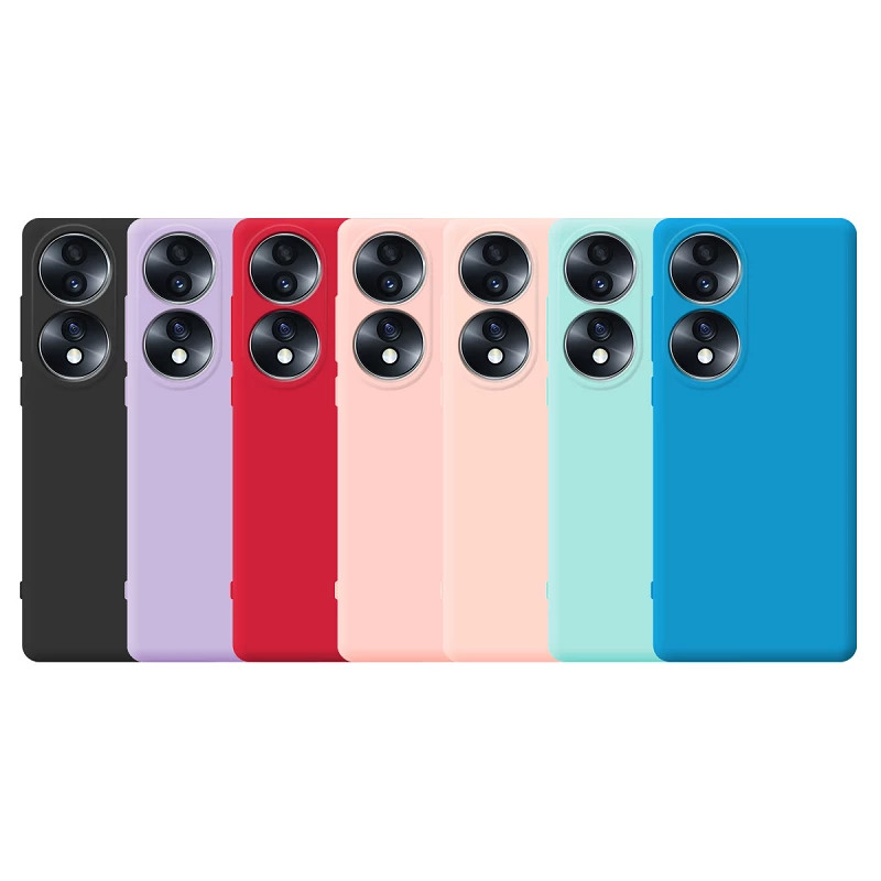 Funda Silicona Suave Honor 70 Lite - 7 Colores