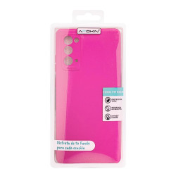 Funda Silicona Suave ZTE A52 Lite - 7 Colores