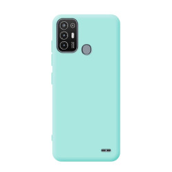 Funda Silicona Suave ZTE A52 Lite - 7 Colores