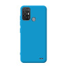 Funda Silicona Suave ZTE A52 Lite - 7 Colores