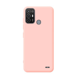 Funda Silicona Suave ZTE A52 Lite - 7 Colores
