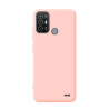 Funda Silicona Suave ZTE A52 Lite - 7 Colores