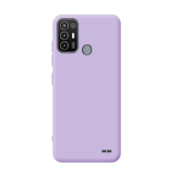Funda Silicona Suave ZTE A52 Lite - 7 Colores