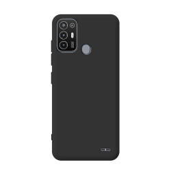 Funda Silicona Suave ZTE A52 Lite - 7 Colores